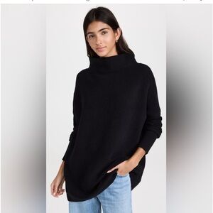 Free People Black Ottoman Sweater